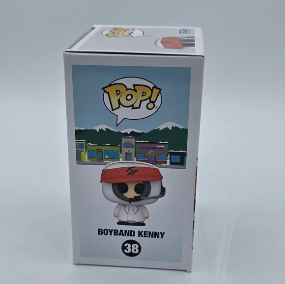 Funko POP! South Park Boyband Kenny #38 Vinyl Figure - Picture 5 of 7